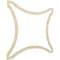 Ekena Millwork 47 14W x 47 14H x 14T Large Lilley Decorative Fretwork Wood Ceiling Panels, Birch CELW47X47X0250LEYBI - alternate 4